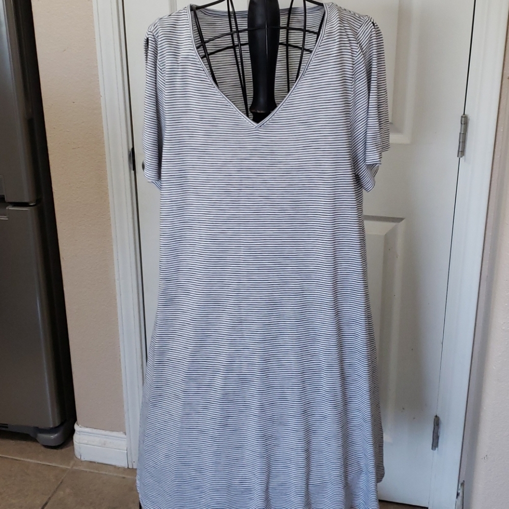 Apt 9 t-shirt type dress xl